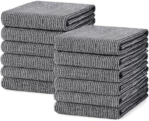 Mordimy Premium Large Cotton Kitchen Towels by Mordimy