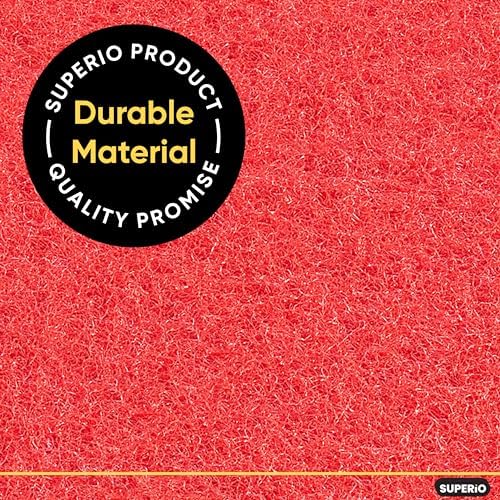 Scouring Pad Non-Scratching Scrubber Non-Scratch Cleaning Scrub Pads Heavy Duty - Image 3