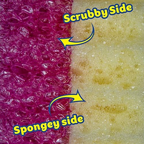 Scrub Daddy Scrub Mommy Dual Sided Cleaning Sponge 3 Pack - Image 2
