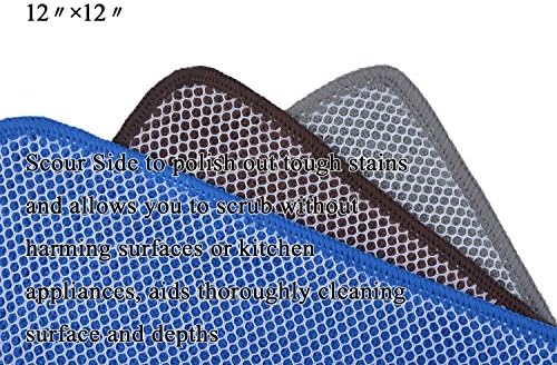 KinHwa Dish Cloths for Washing Dishes - Image 3