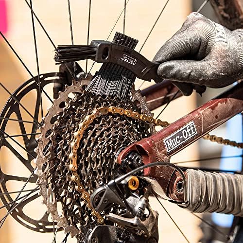 Muc-Off Premium Brush Set, Bike Cleaning Brushes, 3 Brushes - Image 2