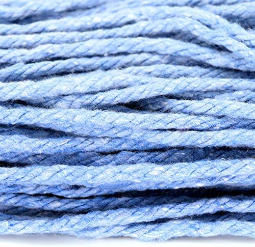 24 oz Loop-End Cotton String Mop Head, Heavy Duty String Mop Refills, 6 Inch - Image 7