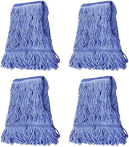Mop Head Replacement for Heavy Duty Commercial Mops for Floor Cleaning by GRAREND