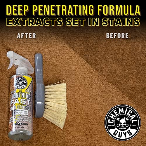 Chemical Guys, Lightning Fast Carpet & Upholstery Stain Extractor, 16 oz - Image 6