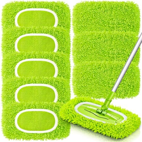 Unoutur Reusable Dry Sweeping Cloths Microfiber Wet Mop Pads Compatible by Unoutur