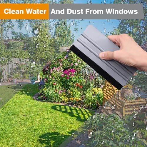 KESPEN Window Felt Squeegee, Vinyl Scraper - Image 5