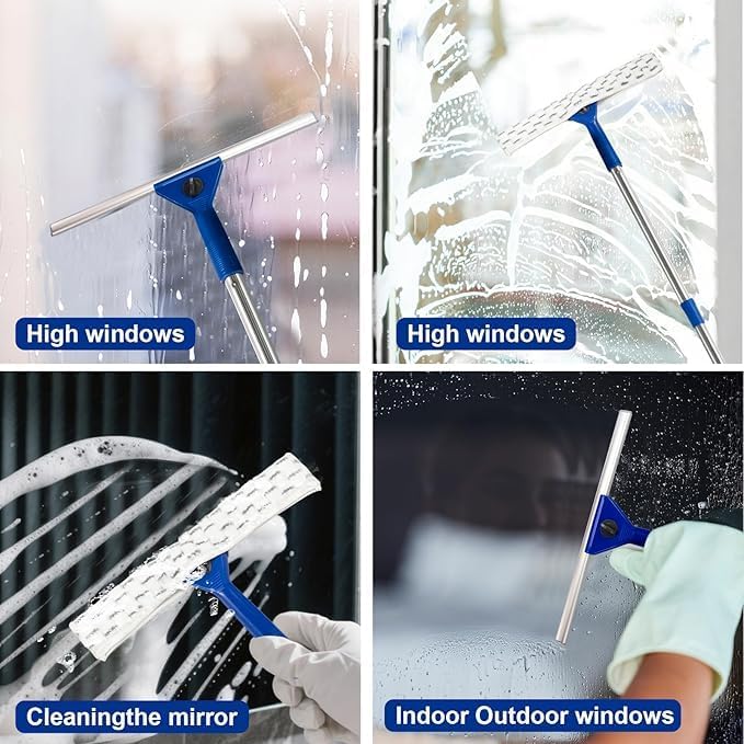59" Long Reach Window Squeegee - Image 4