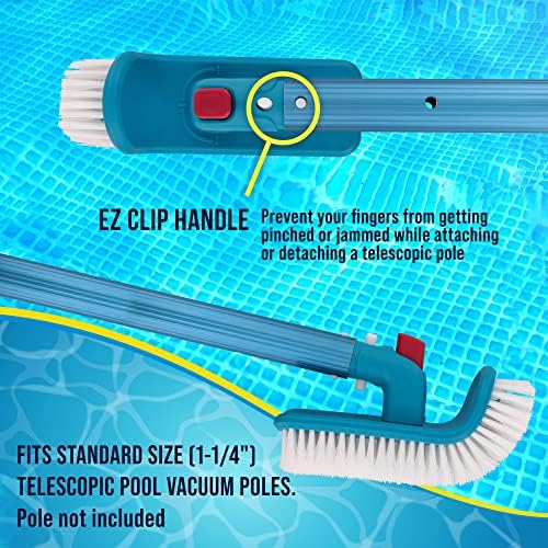 U.S. Pool Supply Pool Brush Head - Image 5