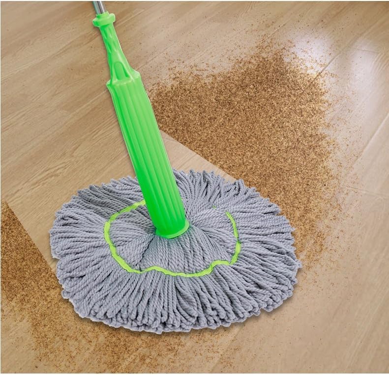 2 in 1 Dehydrated Mop, Self-Wringing Twist Mops - Image 3