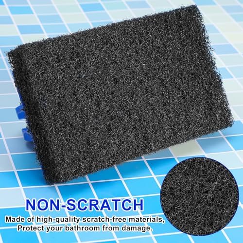 Maxdot 18 Pcs Sponges with Handle Scrub Pad - Image 4