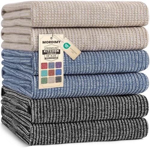 Mordimy Cotton Kitchen Towels by Mordimy