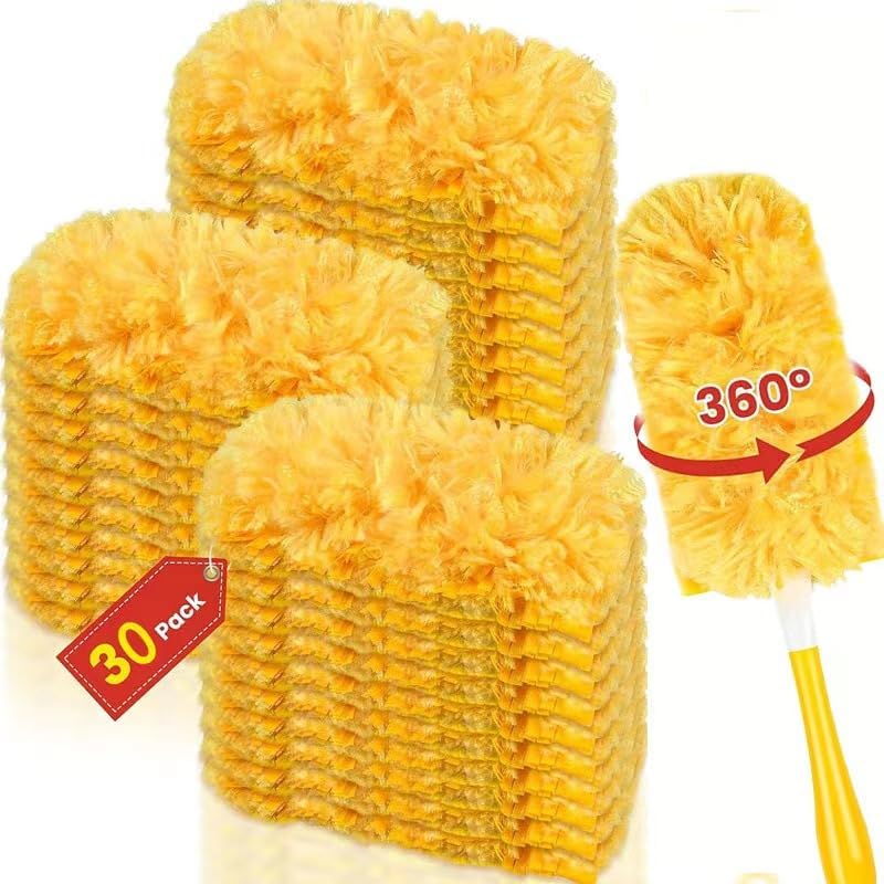 30 Pack & 1 Handle 360° Duster Refills Kit by Unknown