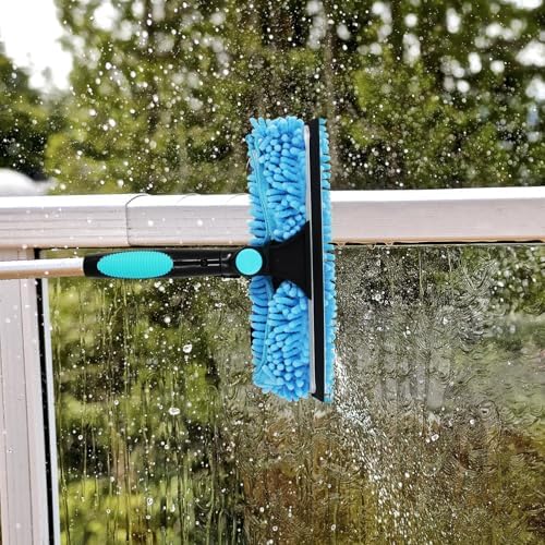 23FT High Reach Window Squeegee & Cobweb Duster - Image 6