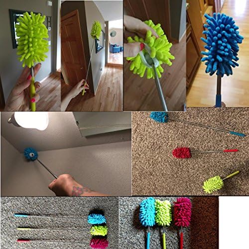 M-Jump 3 Pack Retractable Long-Reach Washable Duster - Image 6