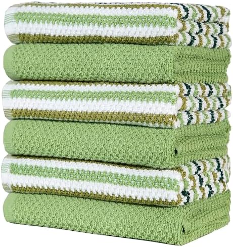 Bumble Kitchen Towels 6 Pack 100% Cotton 16"x26" - Image 4