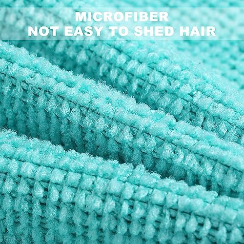 Luiruey Microfiber Cleaning Cloth Rags in A Box - Image 3