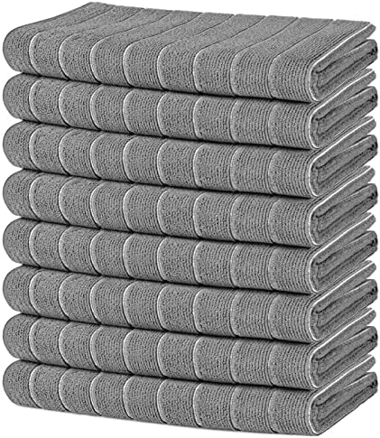 AIDEA Kitchen Towels-8PK, Dish Towels by AIDEAHOME