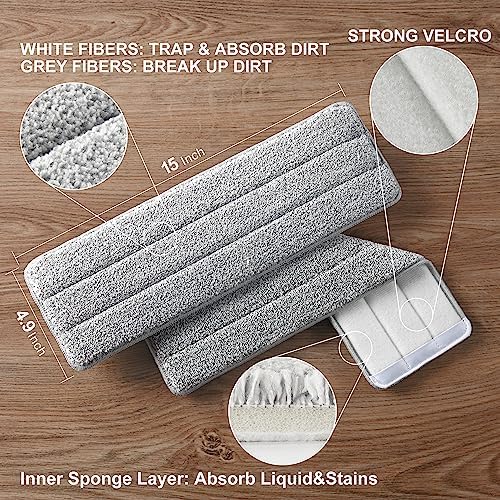 JOYMOOP Microfiber Replacement Pad - Image 3