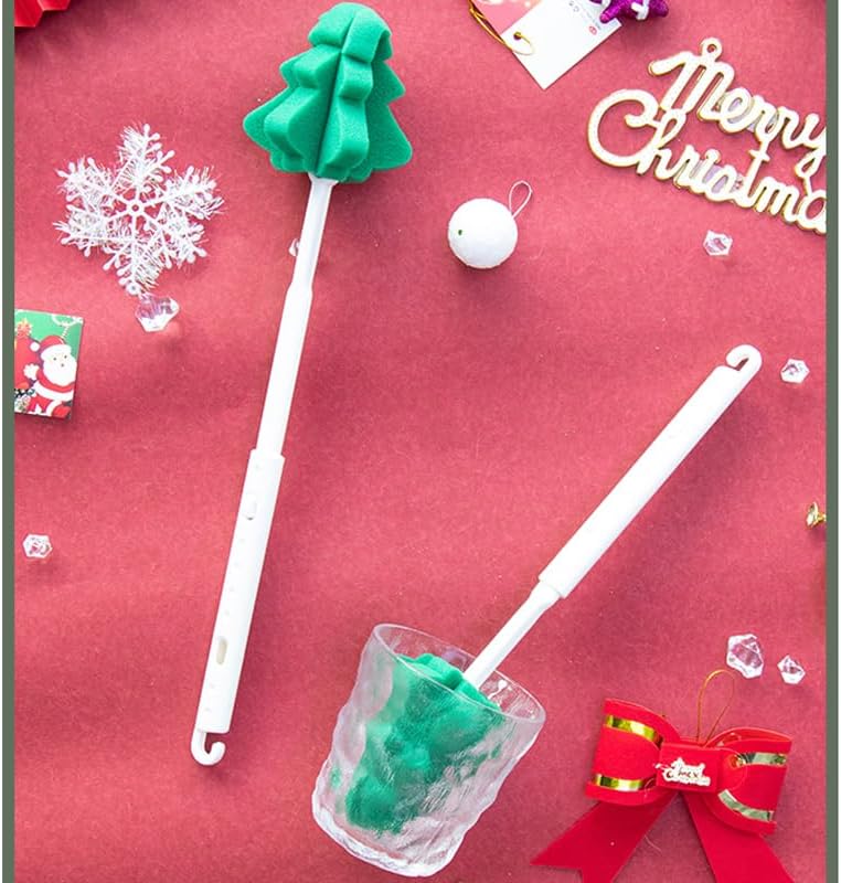 Bottle Soft Brushs Sponge Bottle Brushes 2 Pcs - Image 4