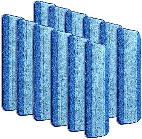 12 Pack Microfiber Cleaning Pads Compatible by Gazeer