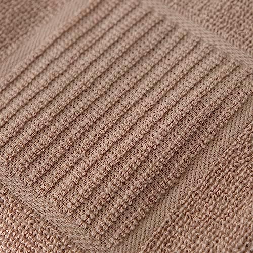T-Fal Solid & Checked Parquet Kitchen Towels: Highly Absorbent, Super Soft Long - Image 3