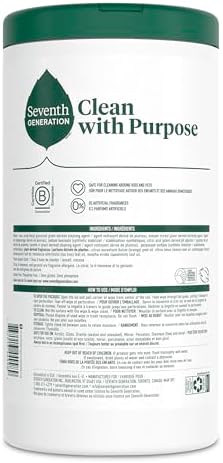 Seventh Generation Multi Surface Wipes, lemon zest scent - Image 2