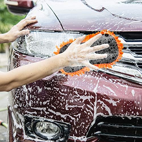 SCRUBIT Microfiber Car Wash Sponge - Image 3