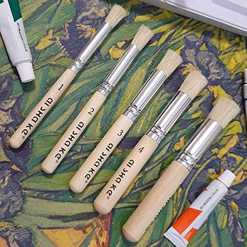 Auhoahsil Stencil Brushes Set, Stencil Projects, Card Making, Crafts and - Image 5