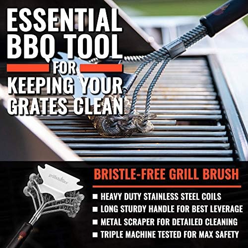 Grillaholics Grill Brush for Outdoor Grill - Image 2