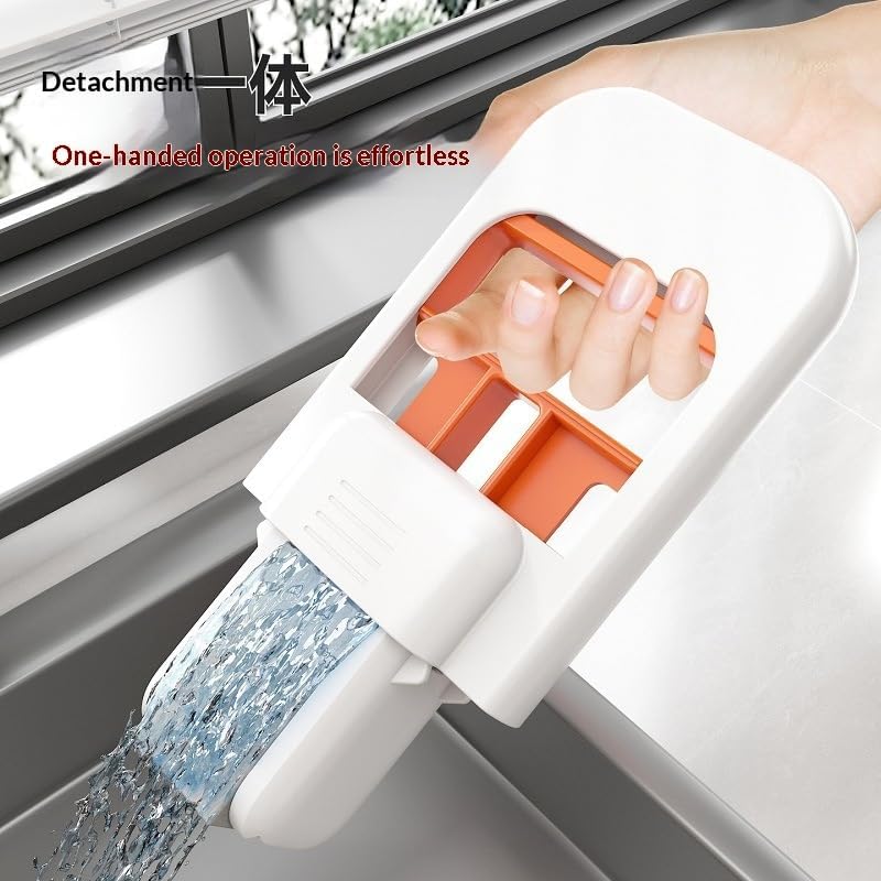 Mini Foldable Sponge Mop, Handheld Self-Squeezing - Image 7