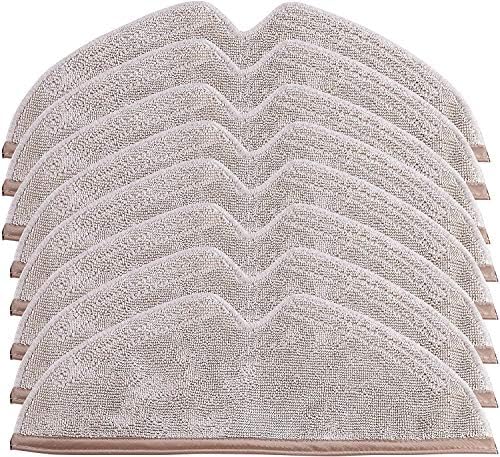 KEEPOW 8 Pack Replacement Mop Pads Compatible by KEEPOW