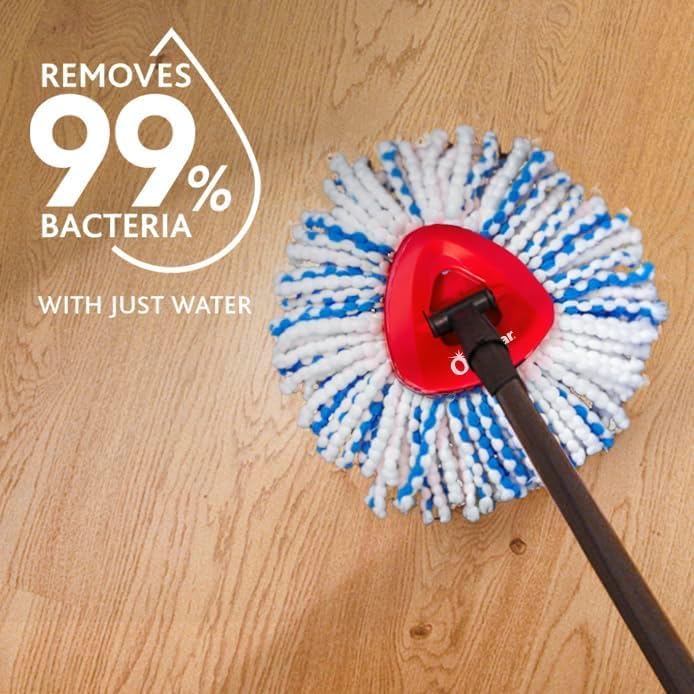 O-Cedar Genuine RinseClean Deep Clean Spin Mop Head Replacement | Machine - Image 5