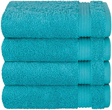 Cotton Paradise 100% Cotton Turkish Towel Set, Soft Absorbent Quick Dry - Image 5