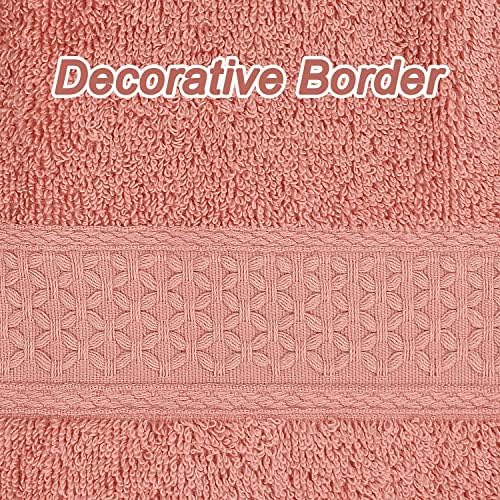 Cleanbear 6 Pack Cotton Wash Cloths - Image 5