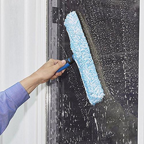 Unger Professional 18” Window Cleaner Scrubber Refill Sleeve, Gently Cleans - Image 2