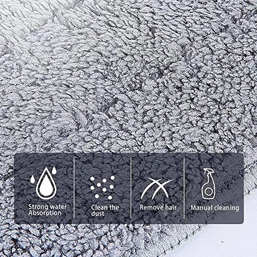 Washable Microfiber Pads 32" Replacement 6 Pack Fit - Image 3