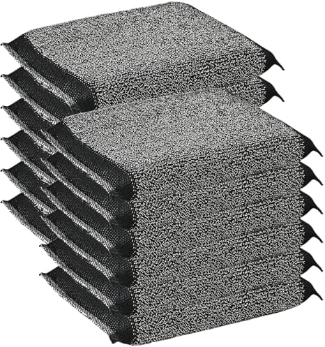Steel Wool Scrub Sponges, Non Scratch Kitchen Dish Scrubbers by Unknown