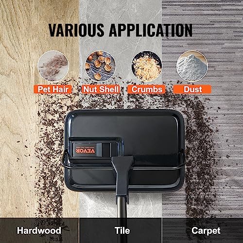 VEVOR Carpet Sweeper Manual, Floor Sweeper - Image 6