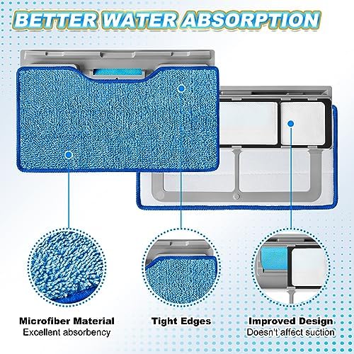 KEEPOW Reusable Vacmop Replacement Pads Compatible - Image 5