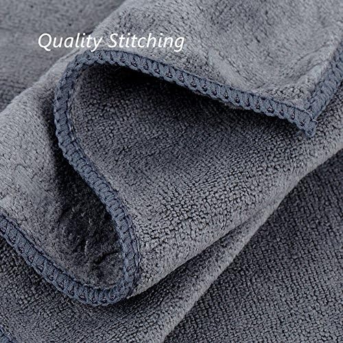 JML Large Microfiber Bath Towels Set of 2 - Image 4
