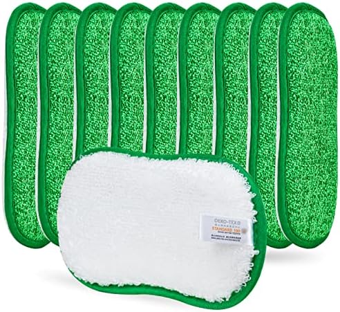 Reusable Sponges for Dishes, Kitchen Sponge for Washing Dishes Pack 5/10 by comfso