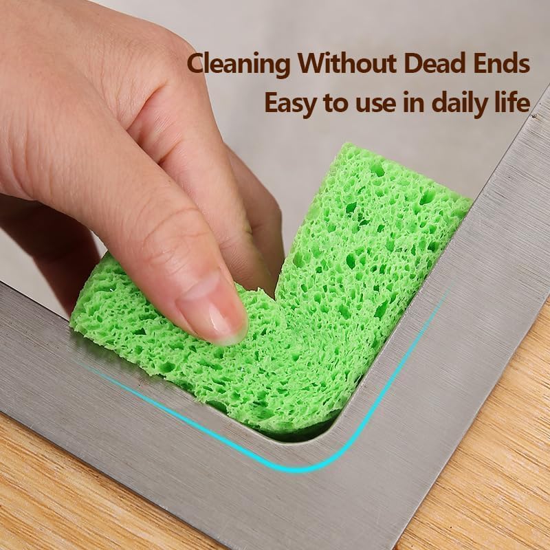 36 - Pack Non-Scratch Scrub Sponges - Sponges - Image 4