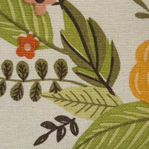 DII Fall Basics Kitchen Dishtowel Collection Printed & Plaid Fall Dish Towel Set - Image 3