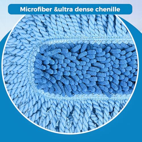 4 Pack Reusable Dust Mop Heads Compatible - Image 4