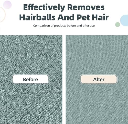 MAX LINTPLUS Pet Hair Remover – 2X Larger Cleaning Head, Adjustable 2-in-1 - Image 6