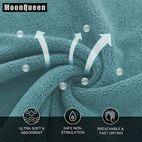 MOONQUEEN Ultra Soft Premium Washcloths Set - Image 2