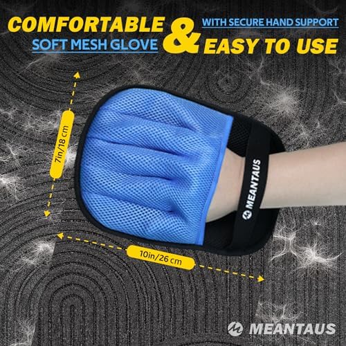 Reusable Electrostatic Pet Hair Removal Glove - Image 2