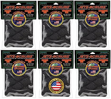 Jetz-Scrubz Original Magic Scrubz Scrubber Sponge Rectangle by Jetz-Scrubz