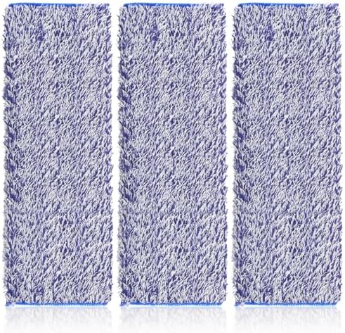 3 Pack Microfiber Dusting Pad for Bona Family of Mops by BTRSOLUS