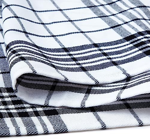 Encasa XO Kitchen Towels, Dish Cloths, Tea Towels 28"x18" - Image 5